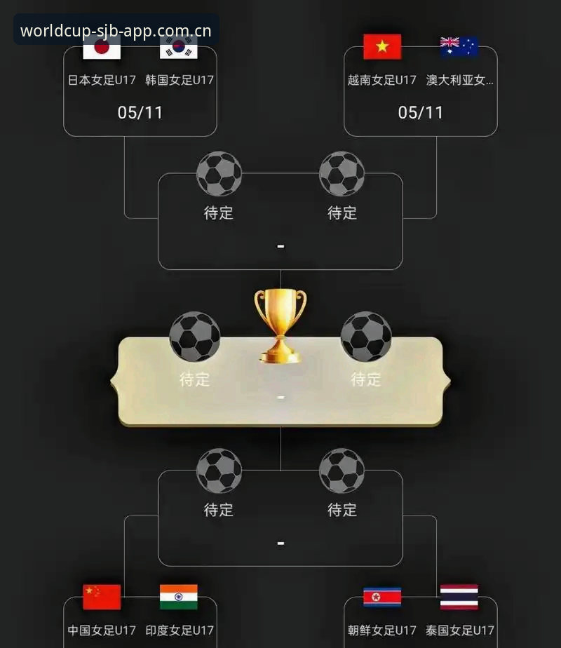 U17世界杯备战实用指南：从中国男女足分组看赛事观赏要点